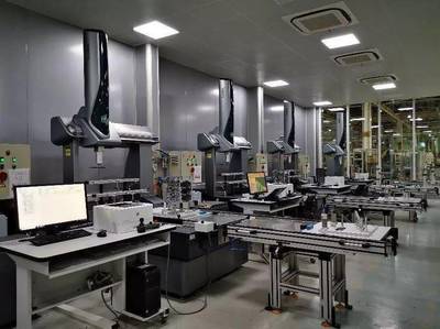 當(dāng)工業(yè)制造邂逅藝術(shù)匠心 上汽通用工廠的雙層車間與透明測(cè)量室